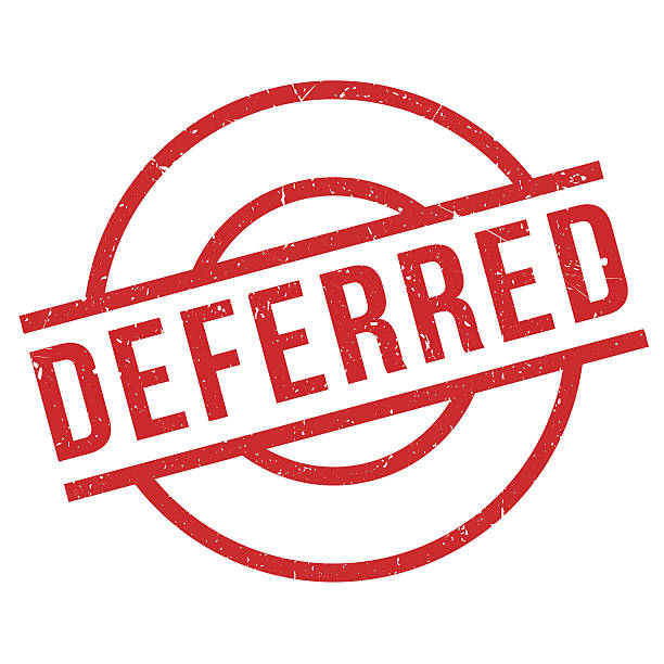 Deferred! What do you do next?