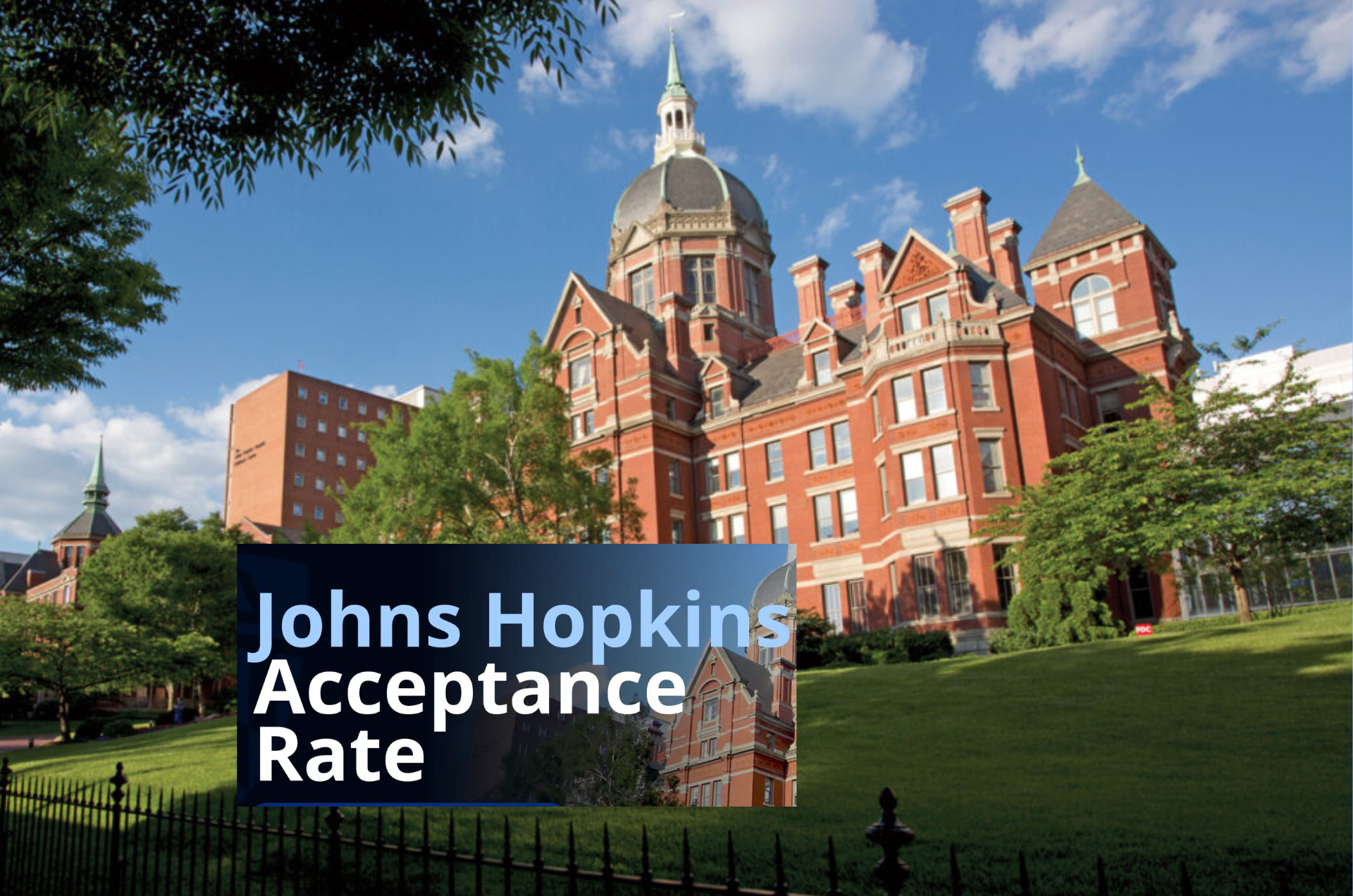 Understanding the Acceptance Rate of John Hopkins University